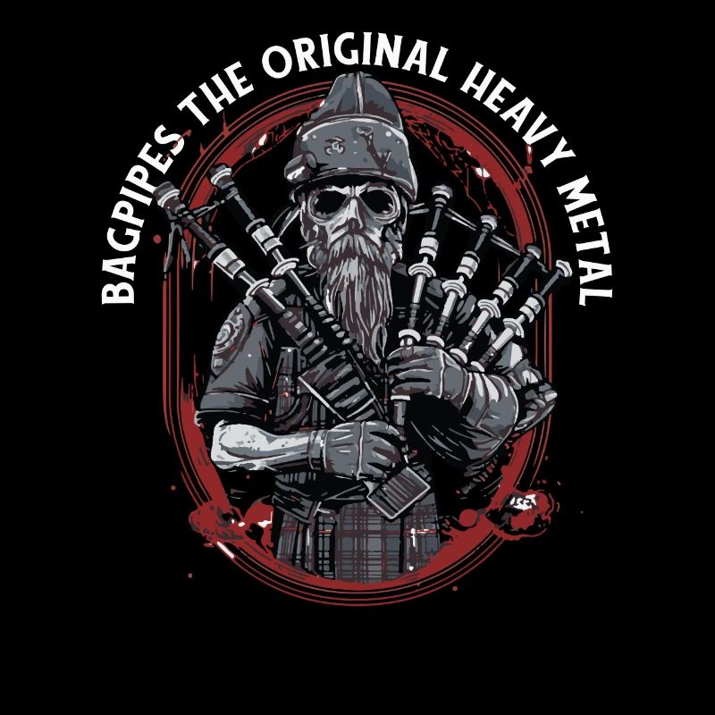 Cornemuses écossaises sonorisées