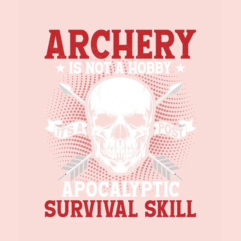Le tir à l’arc n’est pas un passe-temps, c’est une compétence de survie Arc A