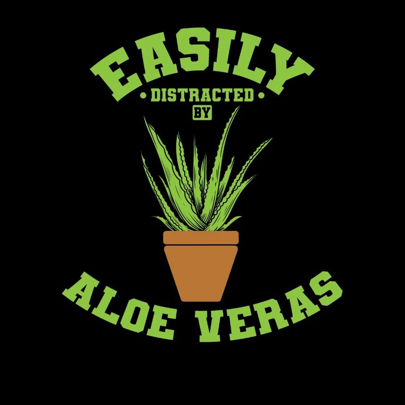 Easily Distracted by Aloe Veras Heilpflanze