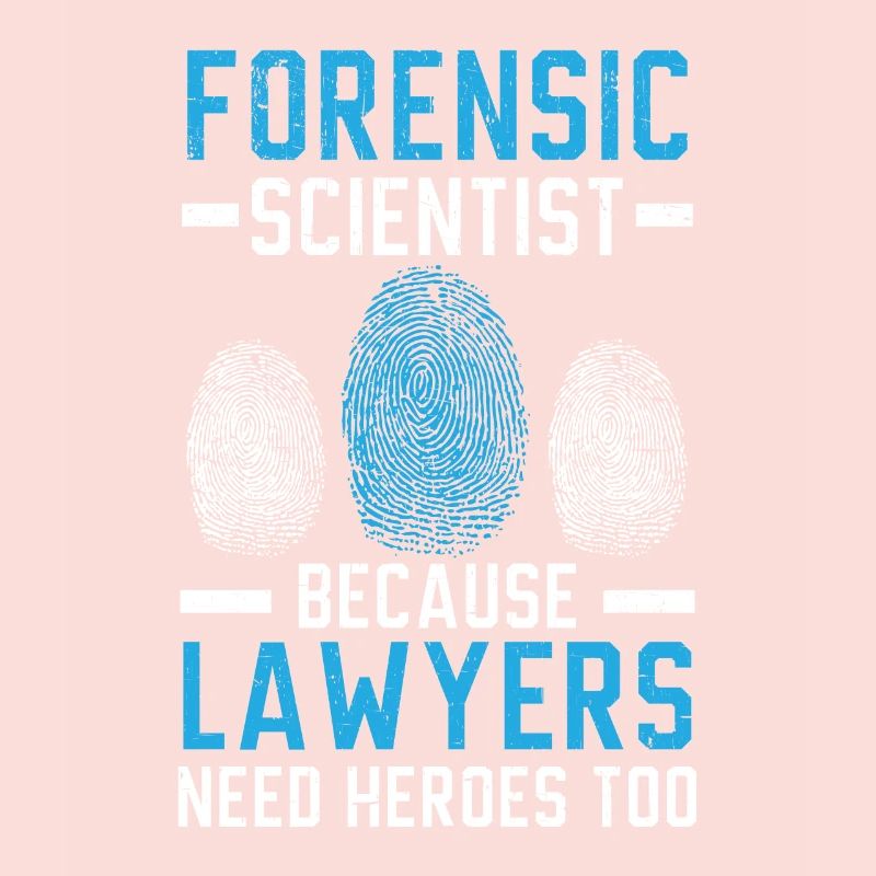 Forensische Wissenschaftlerin Weil auch Anwälte He