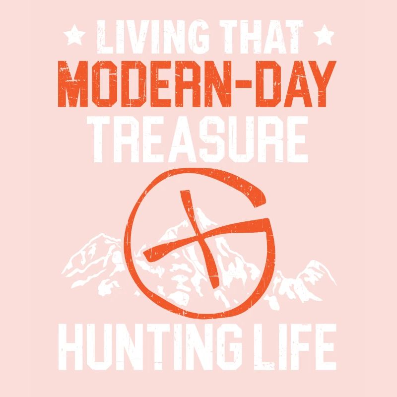 Das moderne Leben eines Schatzsuchers