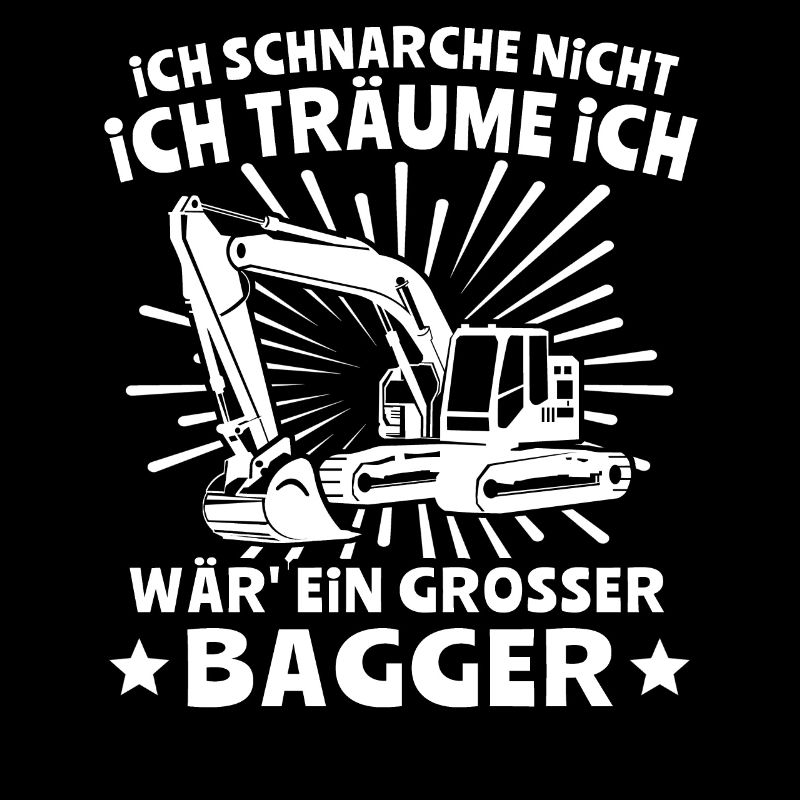 Baggerfuehrer Baggerfahrer