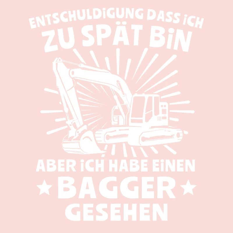 Baggerfahrer Bagger