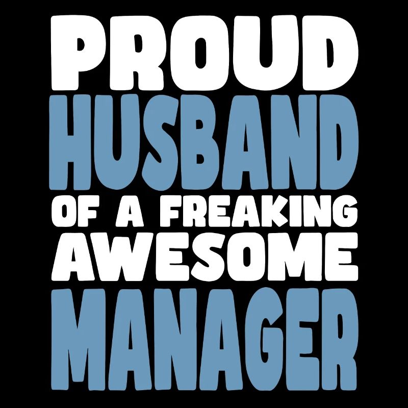 Stolze Ehefrau Eines Verdammt Guten Managers