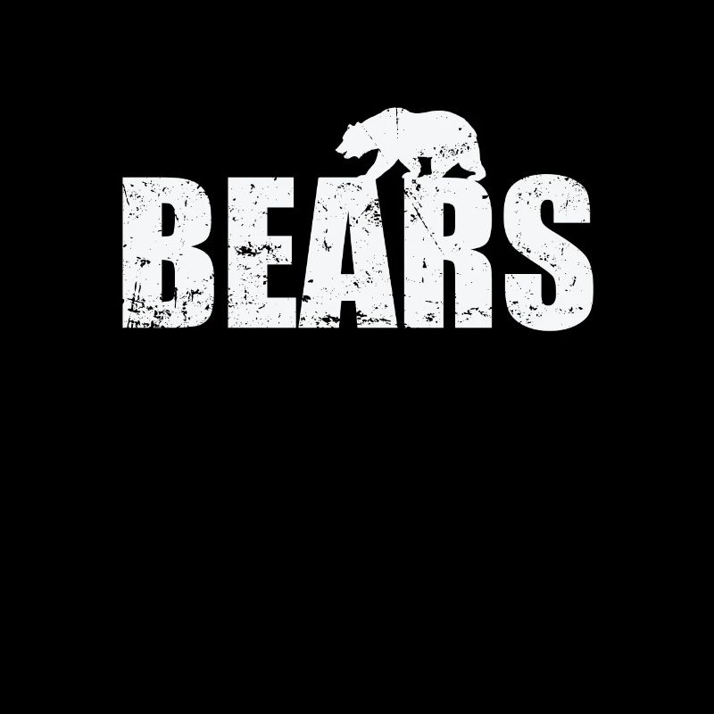 Bears in Wilderness Wald Tier