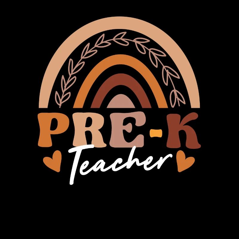 Pre-K Teacher Boho Teaching Back to School Class