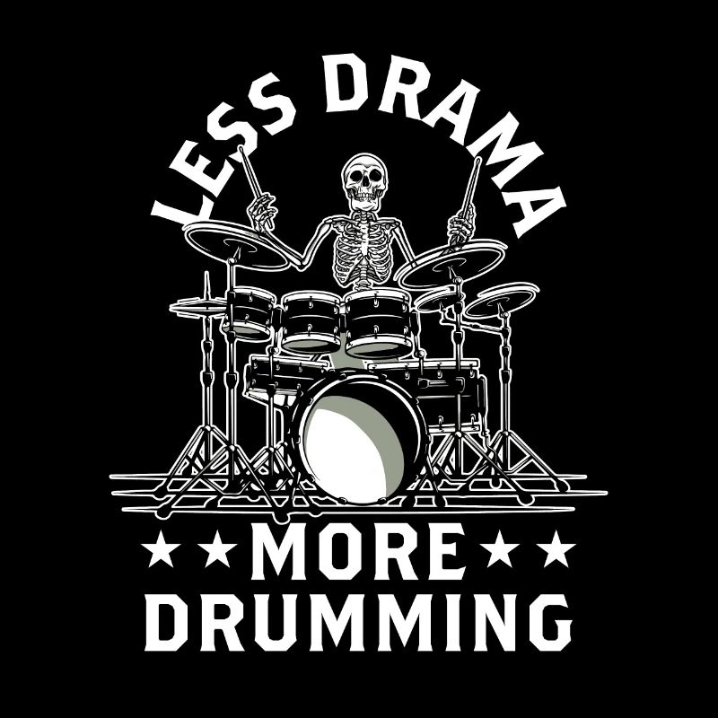 Less drama, more drums, drums, drums