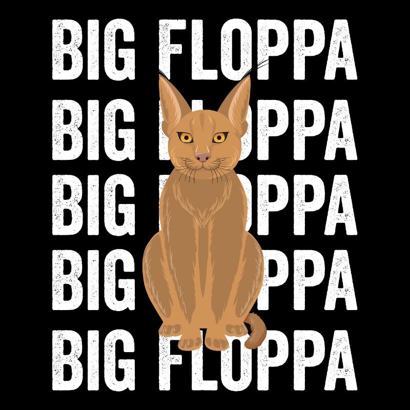 Großer Floppa Karakal Katze Meme