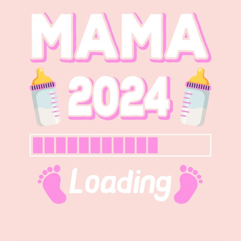 Mama 2024 Loading Mutter Mütter Muttertag