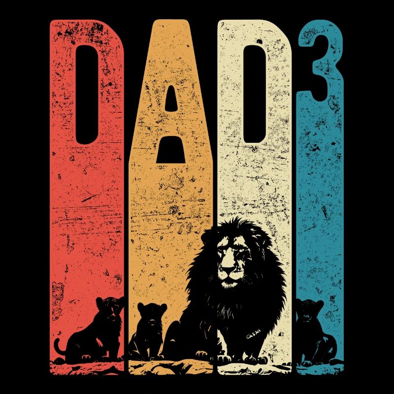 Dad Up 3 Daddy Up 3 Enfants Triple Daddy Leo