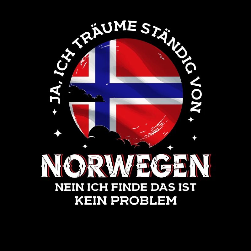 Träume von Norwegen Urlaub Geschenk