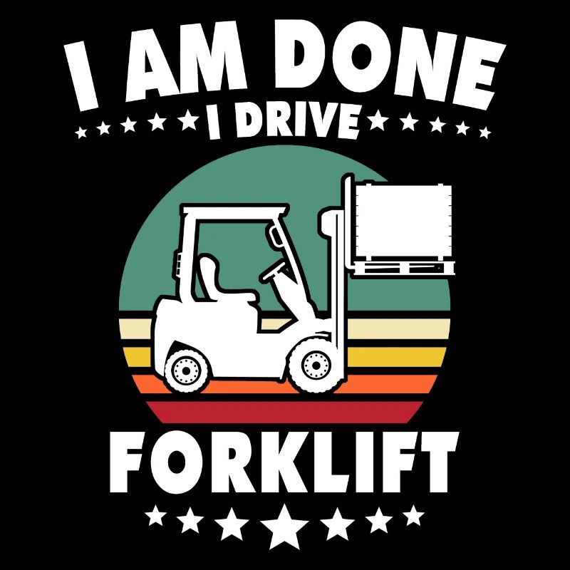 Gabelstapler Staplerfahrer