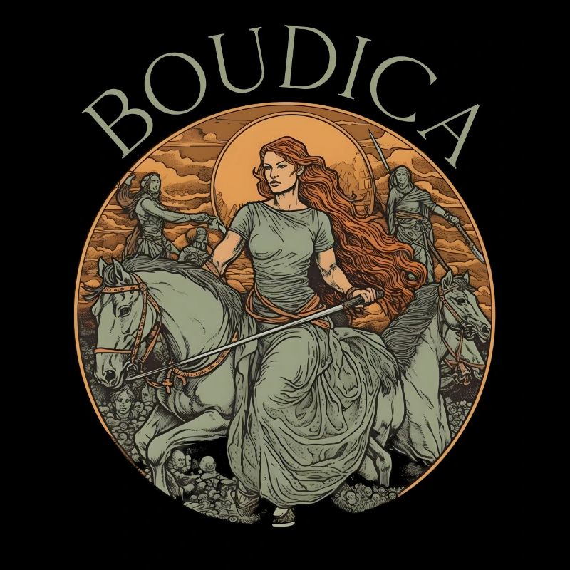 Boudica Boadicea Warior Königin Keltische Iceni-Stämme