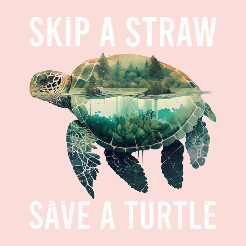 Skip A Straw Save A Turtle Environmental Protection