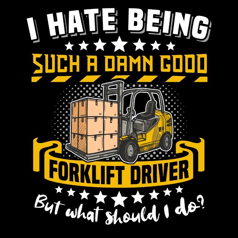 Forklift driver Forklift