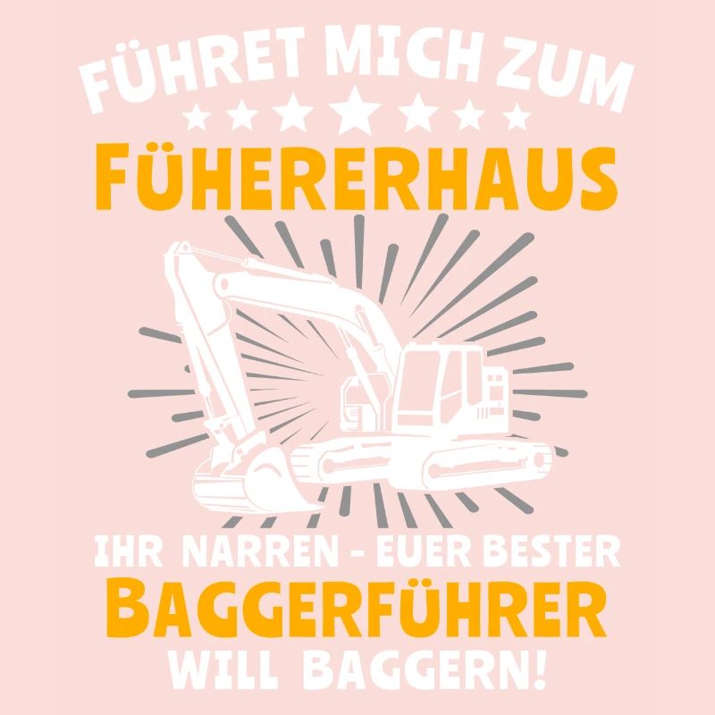 Baggerführer Bagger Baggerfahrer