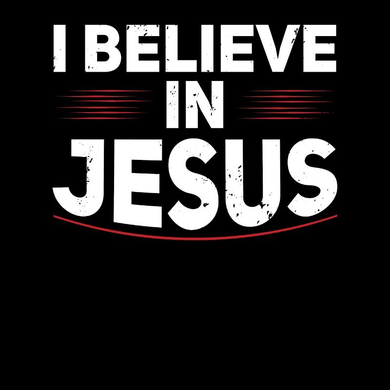 Ich Glaube An Jesus Christlicher Glaube Gläubiger