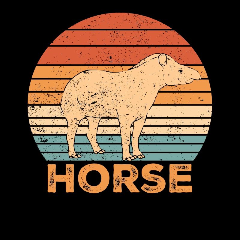 Ex Mormon Tapir Cheval LDS Rétro Exmo