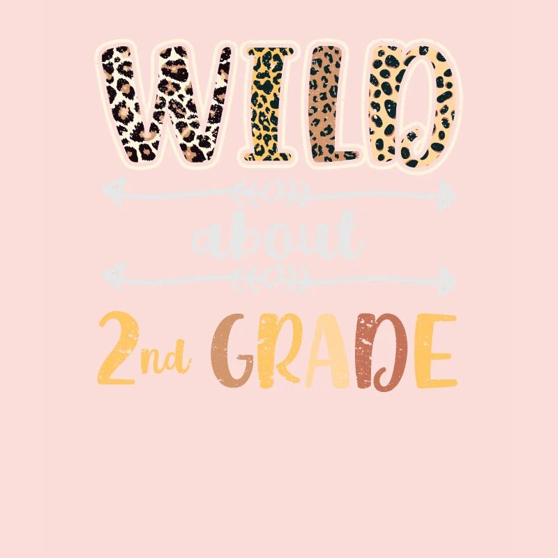 Wild About Second Grade 2nd Back To School Class