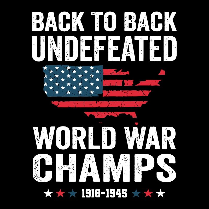 Back To Back Undefeated World War Champs