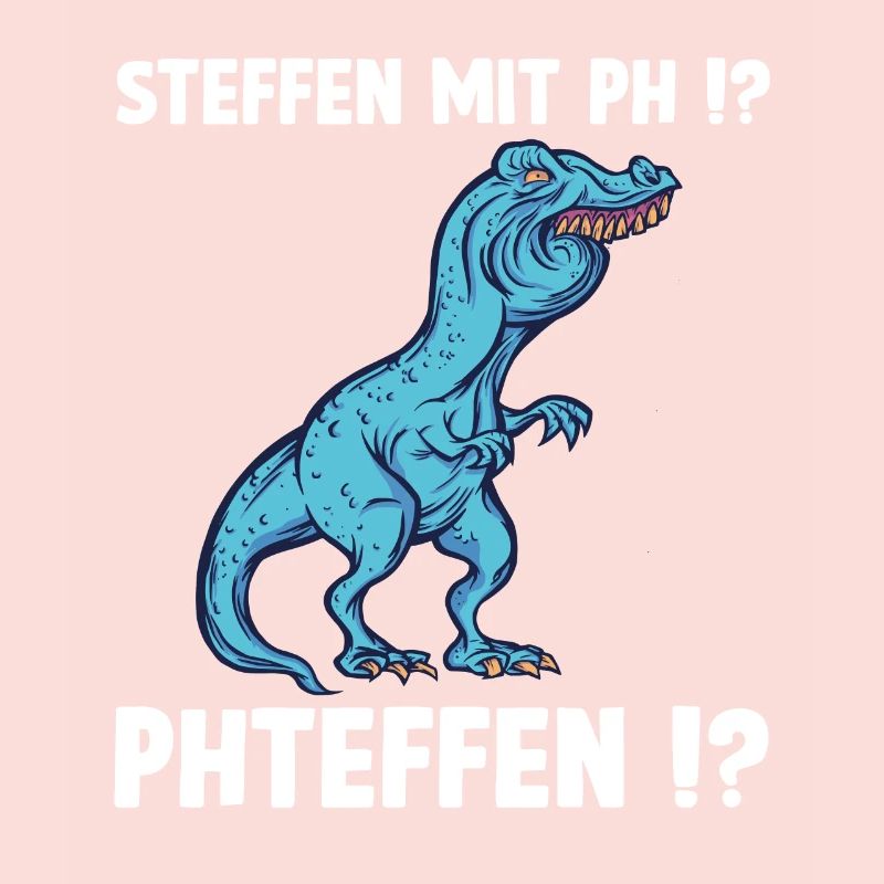 TRex Meme Dinosaur with Overbite Steffen with ph