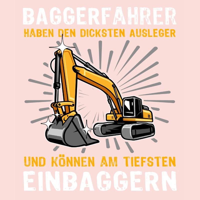 Bagger Baggerfahrer