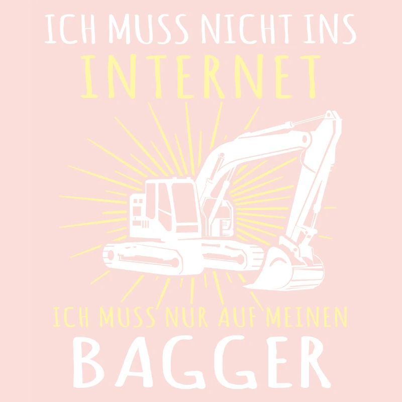 Baggerfahrer Bagger