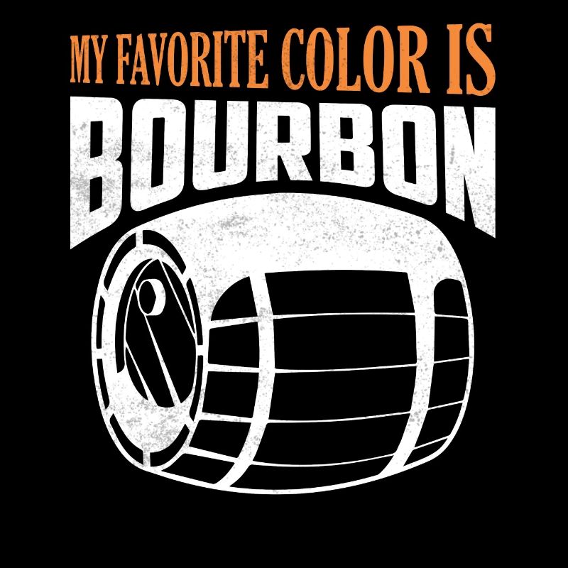 Ma couleur préférée est le Bourbon Bourbon en buvant