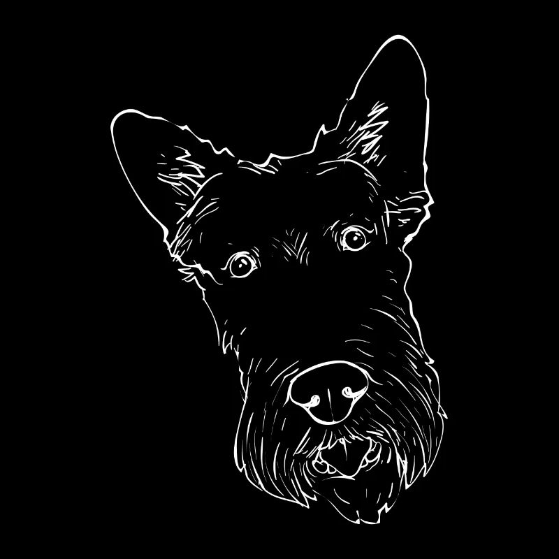 Scottish Terrier Scottie Dog