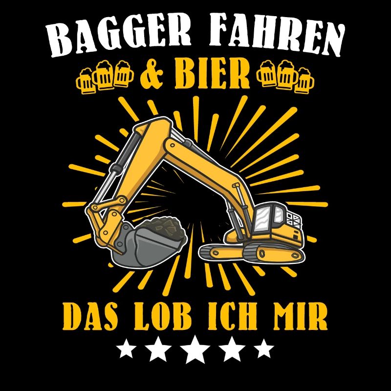 Baggerfahrer Bagger