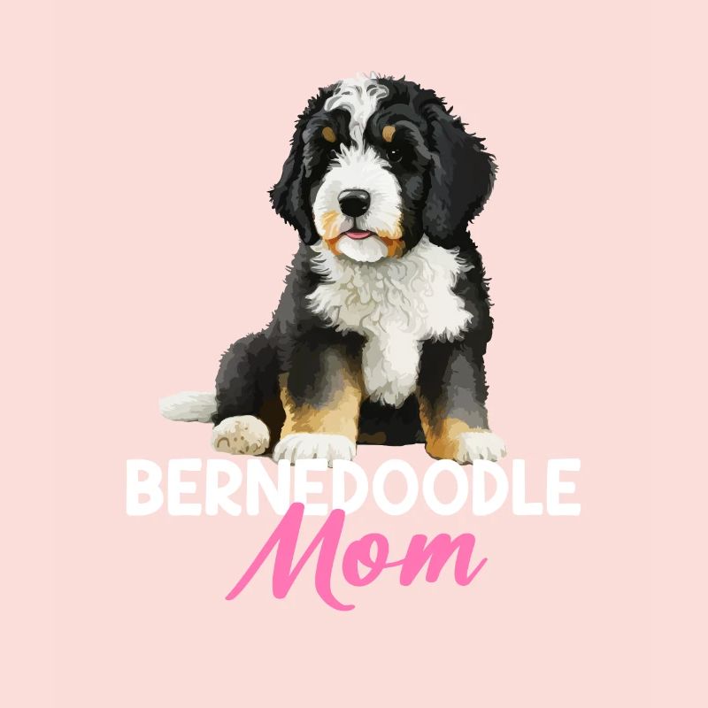 bernedoodle mom