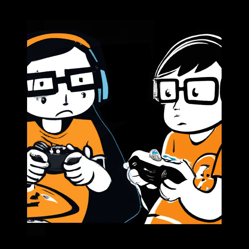 Gaming Nerds Streber