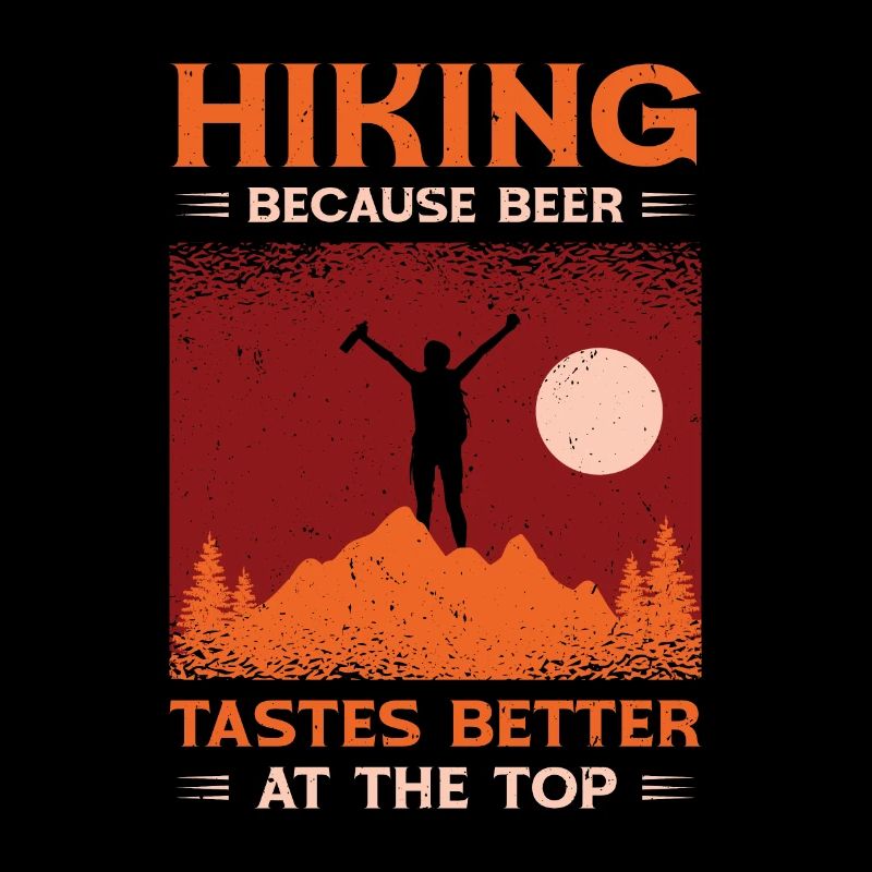 Hiking Camping Mountain Hiker