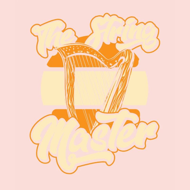 The String Master Harfe Konzertharfe Harfenspieler