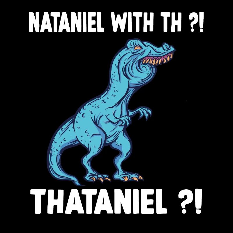 Nathaniel Meme Trex Dinosaure T-Rex Nom