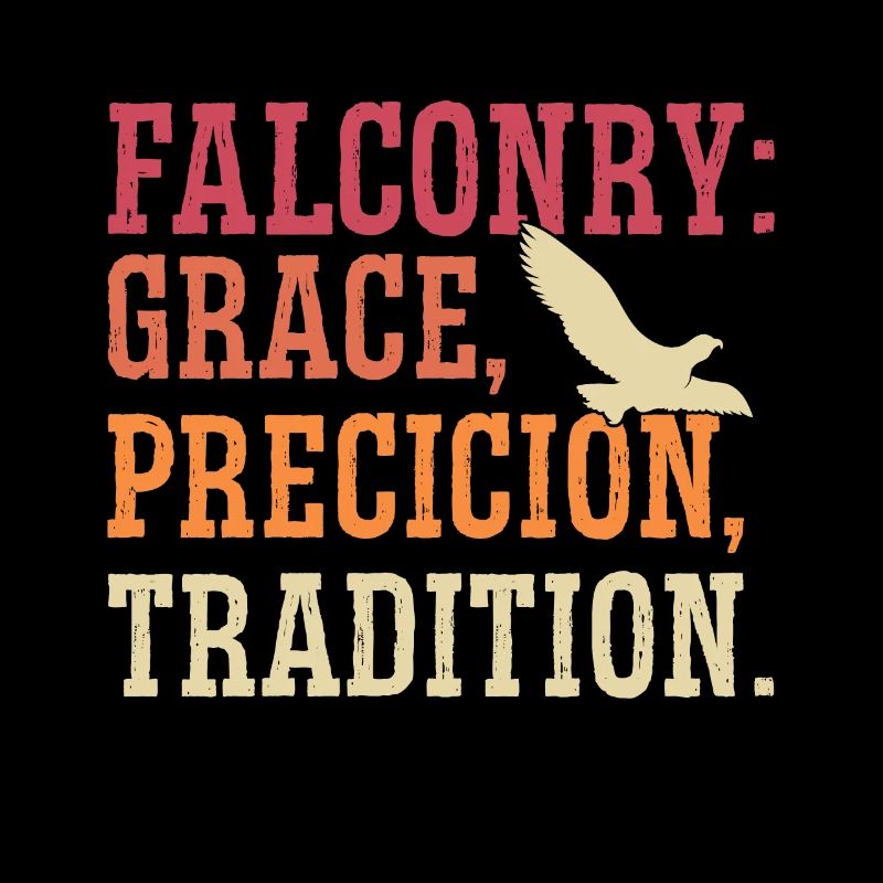 Fauconnerie Grace Precision Tradition Chasseur de faucons