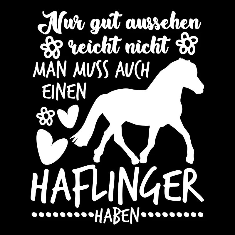 Haflinger Spruch Witz Haflingers