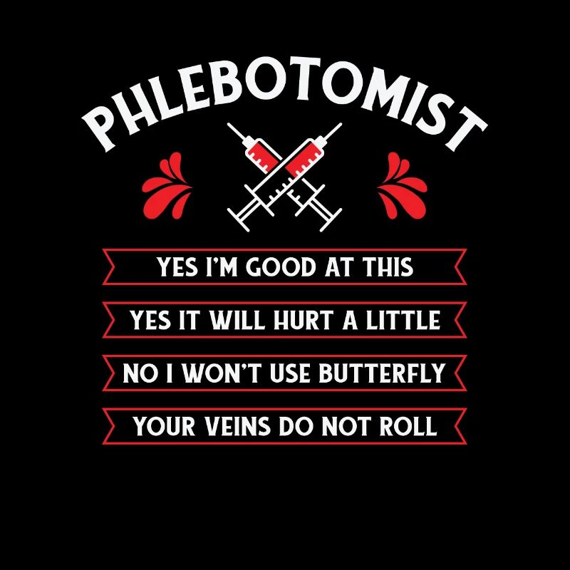 Phlébotomiste Phlébotomie Infirmière Tech
