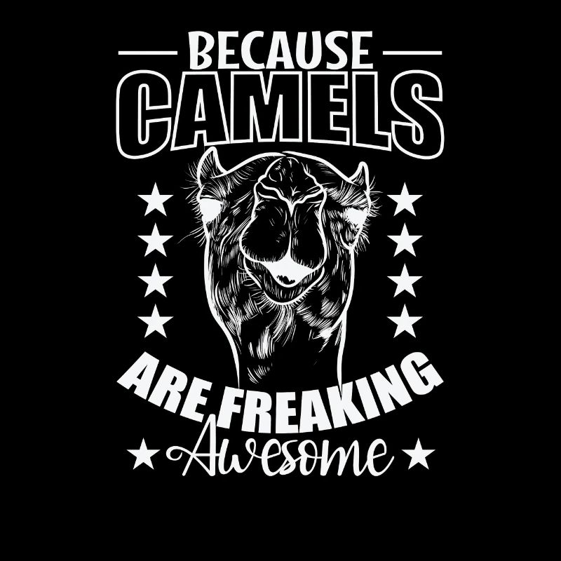 Because Camels are freaking Awesome Höcker