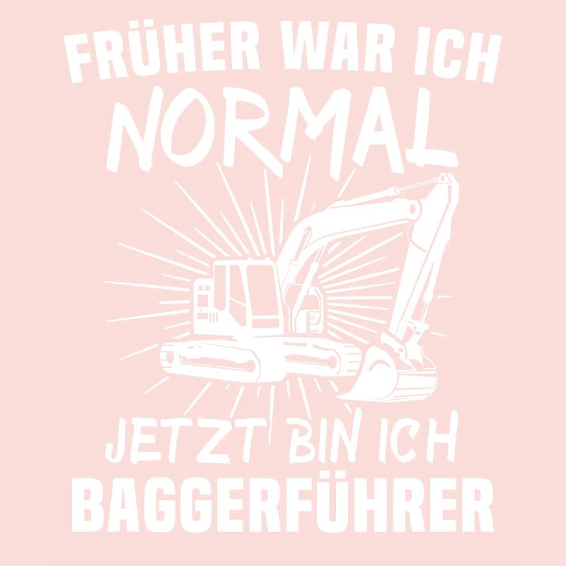 Baggerfahrer Bagger