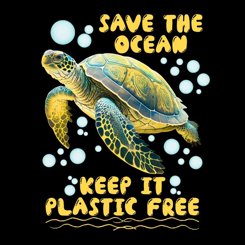Save the Turtles Save the Ocean Conservation