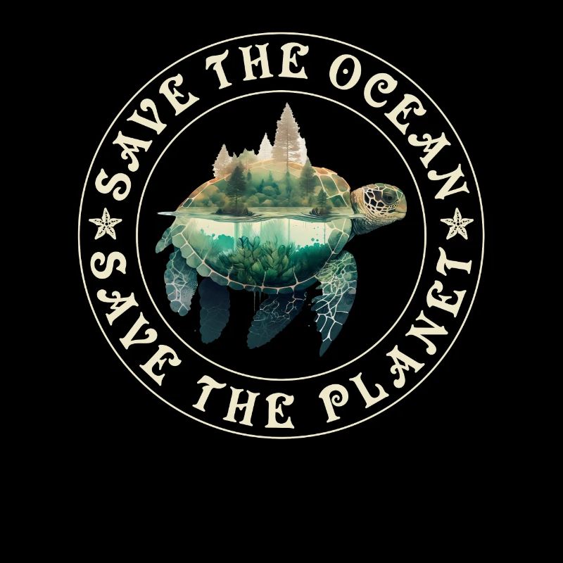 Save the Turtles Save the Ocean Conservation