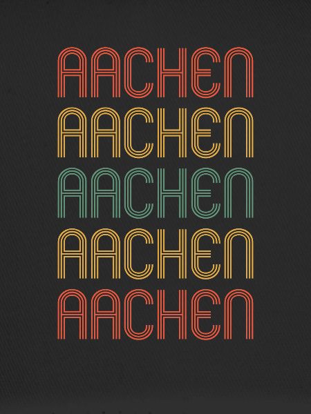 Aachenerin Aachener Aachen