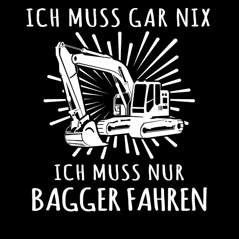 Baggerfuehrer Baggerfahrer