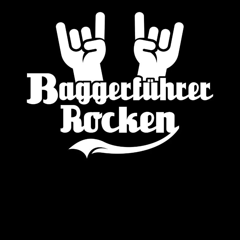 Baggerfuehrer Baggerfahrer