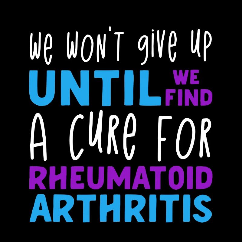We don't give up until we find a cure for