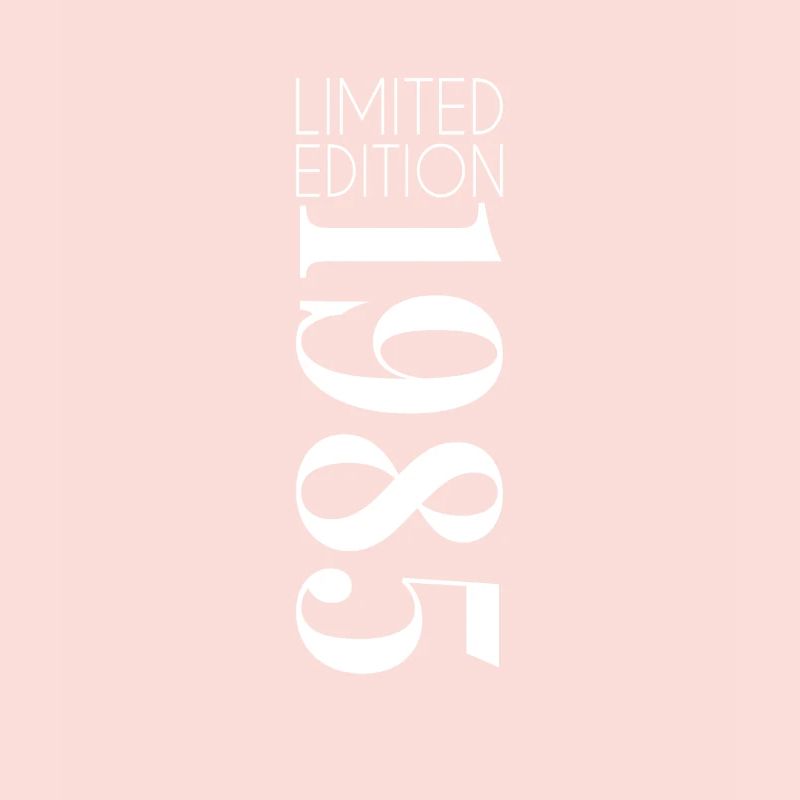 Édition limitée 1985