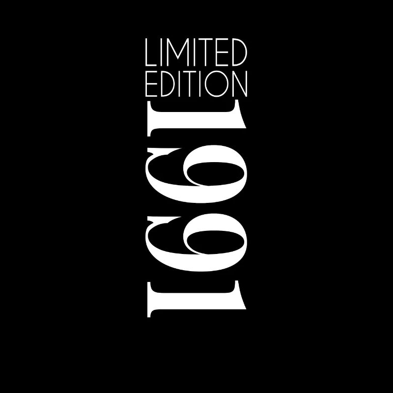 Limited Edition 1991