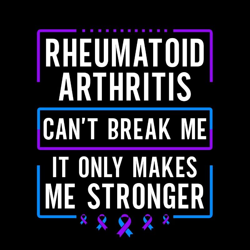 Rheumatoide Arthritis Kann Mich Nicht Brechen,