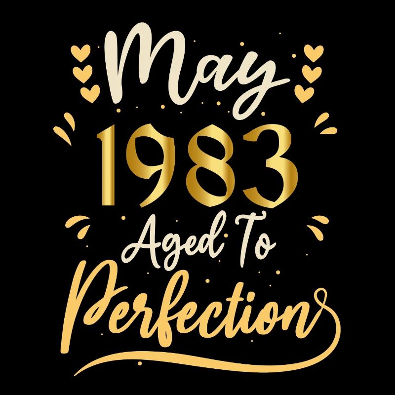 May 1983 May anniversary May 1983